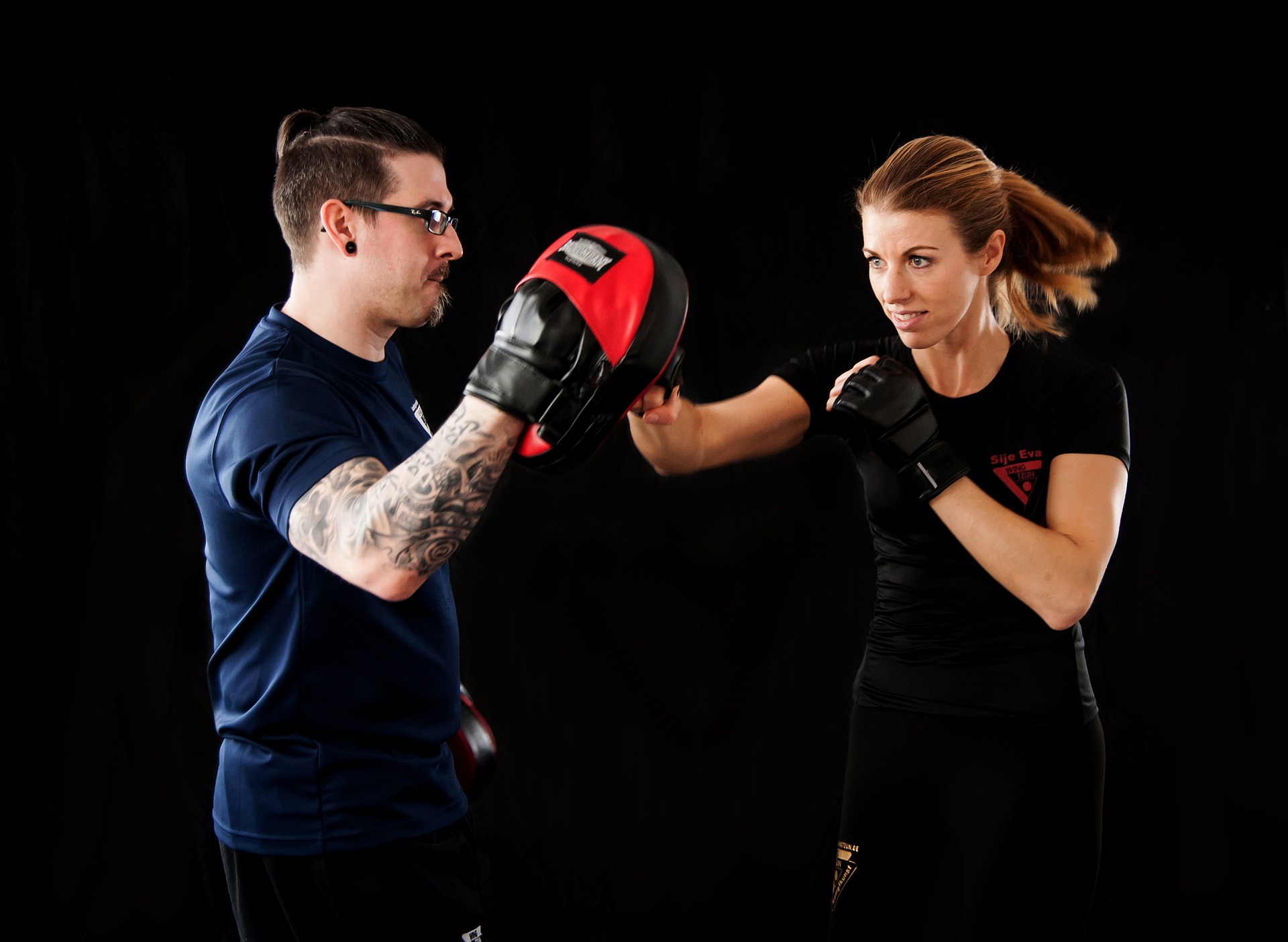 Boxe Feminino Luta, Blog Pratique Fitnes